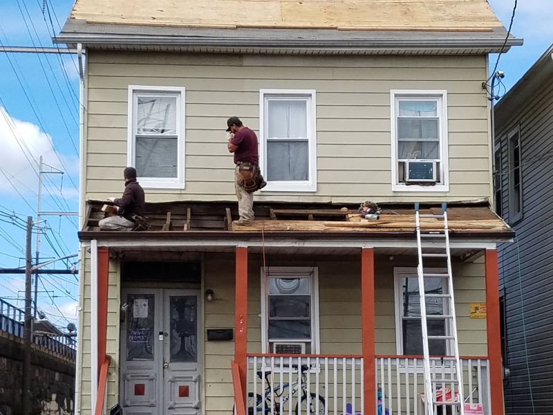 Exterior Home Renovation