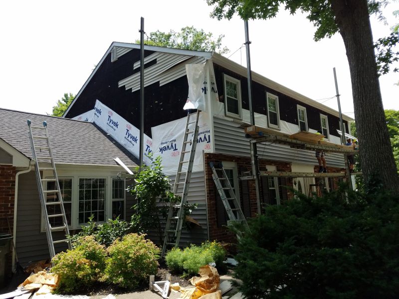 Exterior Home Renovation
