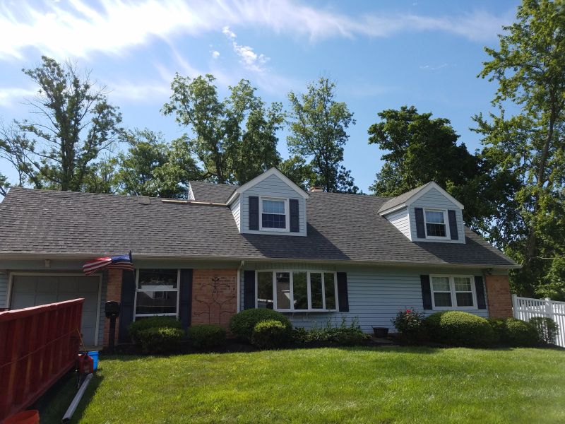 Asphalt Shingle Roof Installation