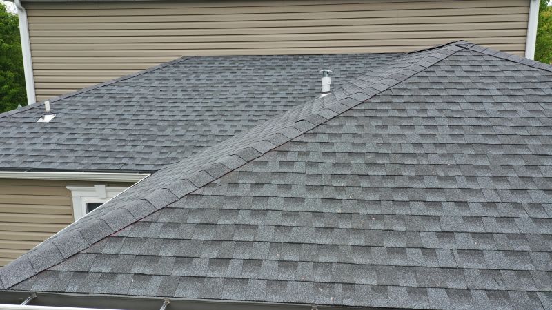 Signs Of Storm Damage On Asphalt Roofs