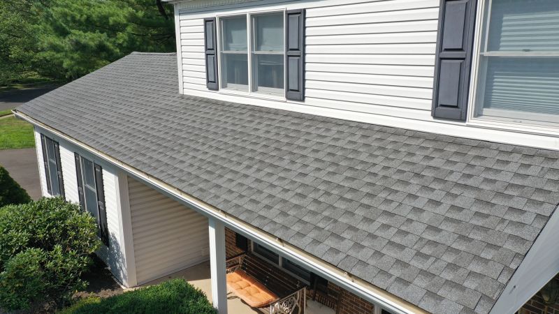 Signs Of Storm Damage On Asphalt Roofs