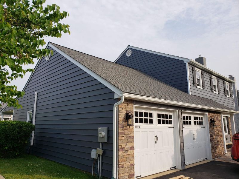 Vinyl Siding Installation