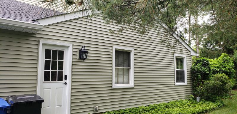 Vinyl Siding Installation