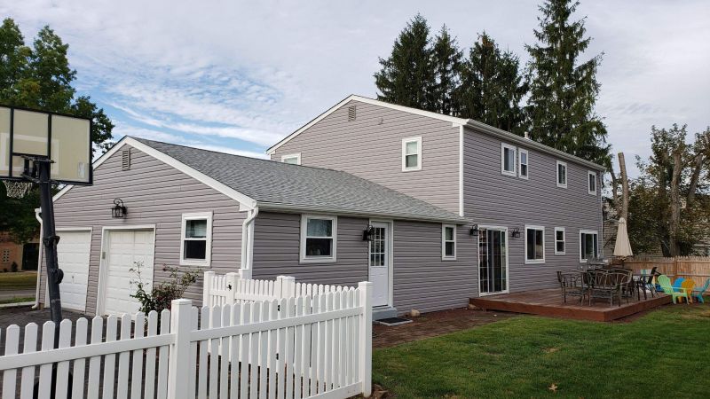 Vinyl Siding Installation